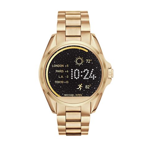 relogio michael kors smart|michael kors relogios macy's.